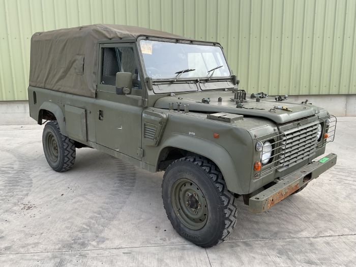 Land Rover 110 TUM Wolf RHD Soft Top FFR, Direct from UK MOD