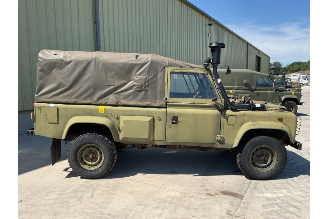 Rare Land Rover RHD 110 TUM Wolf Soft Top Winter/Water, Direct from UK MOD - Image 2 of 36