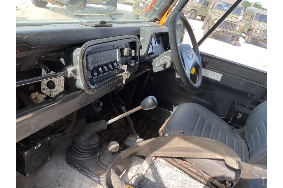 Rare Land Rover RHD 110 TUM FFR Wolf Hard Top Winter/Water, Direct from UK MOD - Image 31 of 34