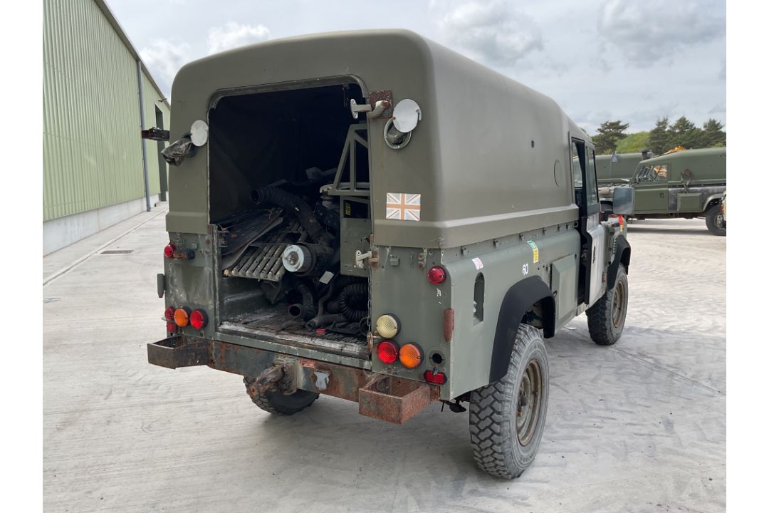 Land Rover 110 TUM Wolf RHD Hard Top FFR, Direct from UK MOD - Image 22 of 33