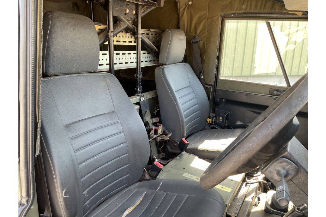 Land Rover 110 TUM Wolf RHD Soft Top FFR, Direct from UK MOD - Image 27 of 32