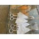 5x New Unissued Galvanised Winching Anchors, from MOD - Image 1 of 4