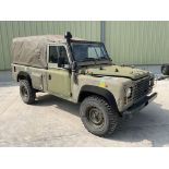 Land Rover 110 TUM Wolf RHD Soft Top, Direct from UK MOD
