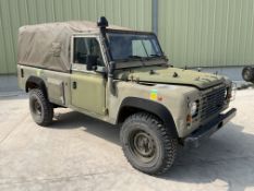 Land Rover 110 TUM Wolf RHD Soft Top, Direct from UK MOD