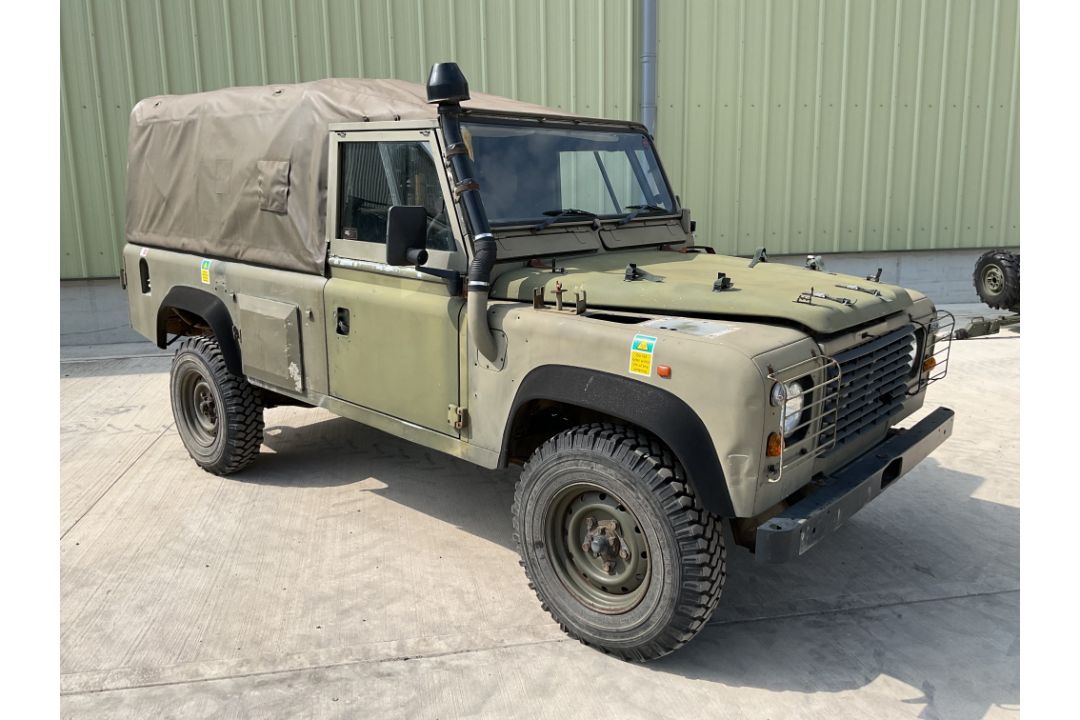 Land Rover 110 TUM Wolf RHD Soft Top, Direct from UK MOD - Image 1 of 34