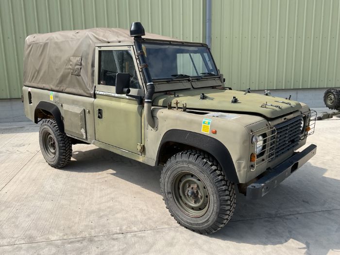 Land Rover 110 TUM Wolf RHD Soft Top, Direct from UK MOD