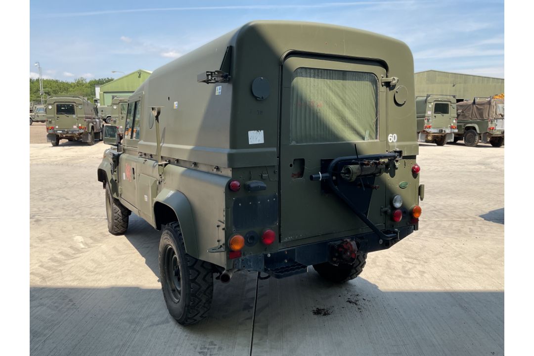Rare Land Rover LHD 110 TUM Wolf Hard Top, Direct from UK MOD - Image 24 of 34