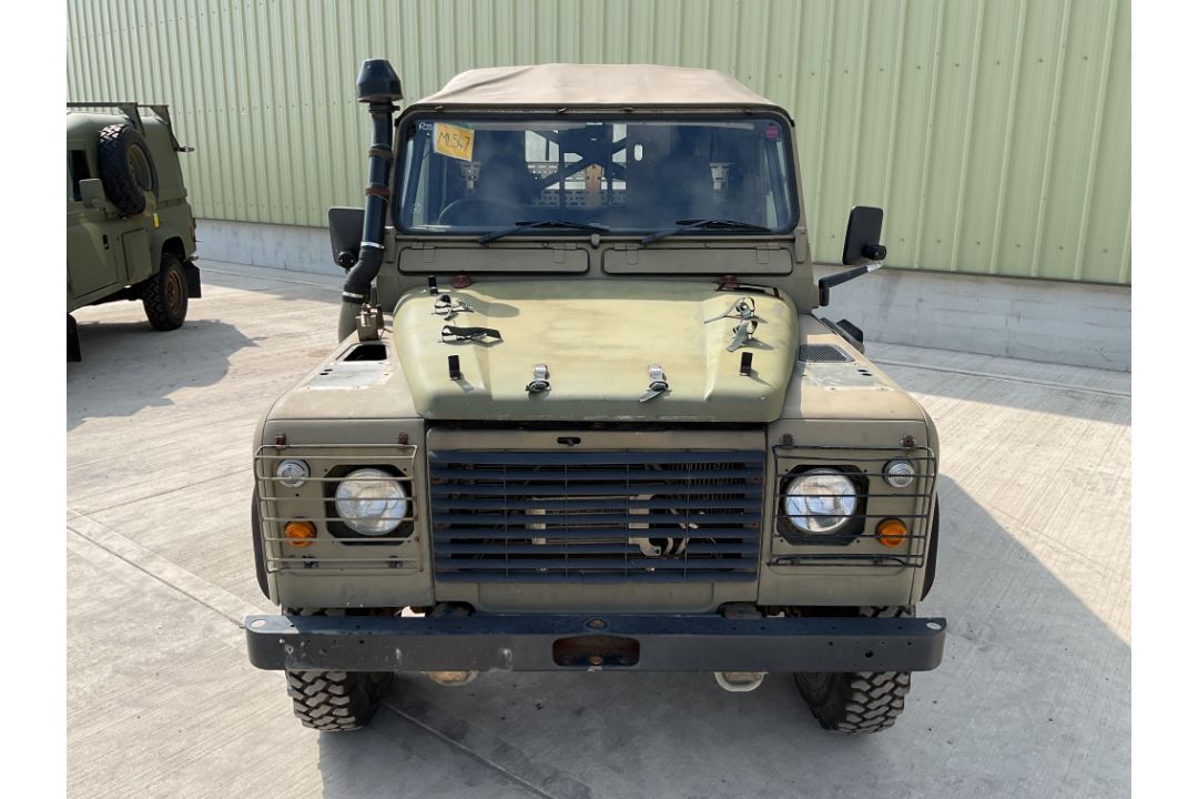 Land Rover 110 TUM Wolf RHD Soft Top, Direct from UK MOD - Image 6 of 34