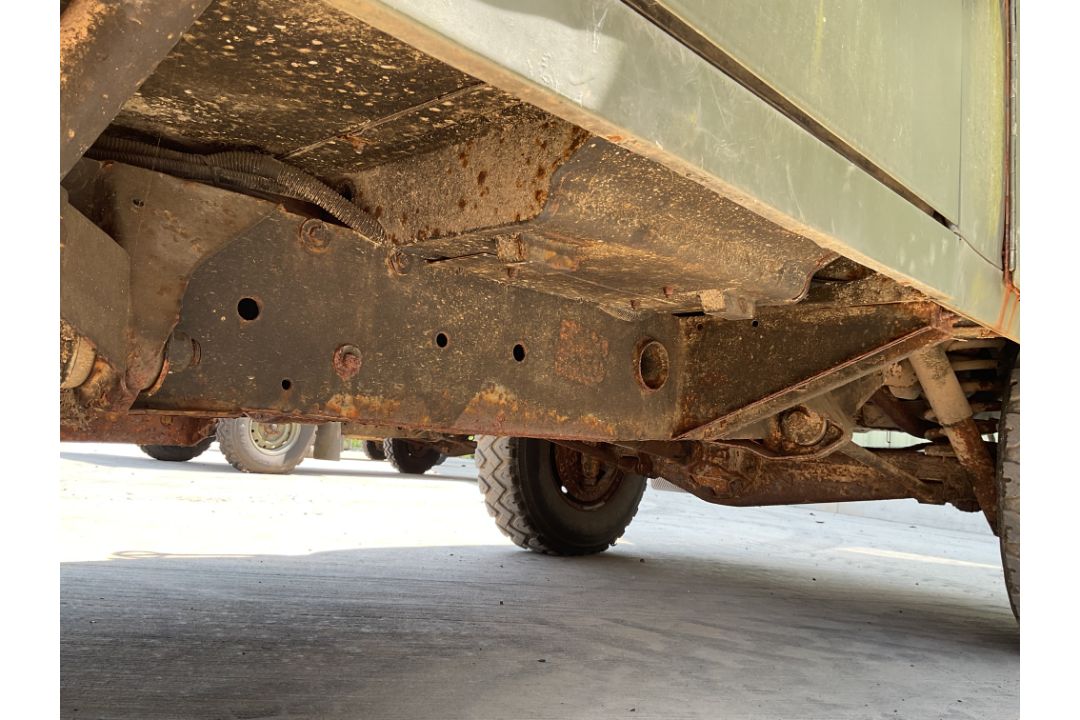 Rare Land Rover RHD 110 TUM Wolf Hard Top Winter/Water, Direct from UK MOD - Image 13 of 36