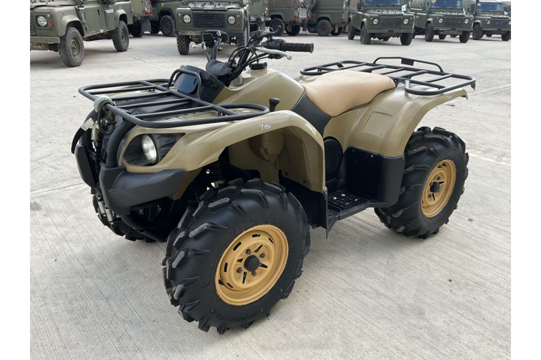Yamaha Grizzly 450 4x4 ATV Quad Bike Recently Released from U.K.MOD - Image 23 of 25