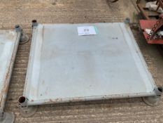 MOD Stacking Stillage for Engine Assemblies etc, from MOD