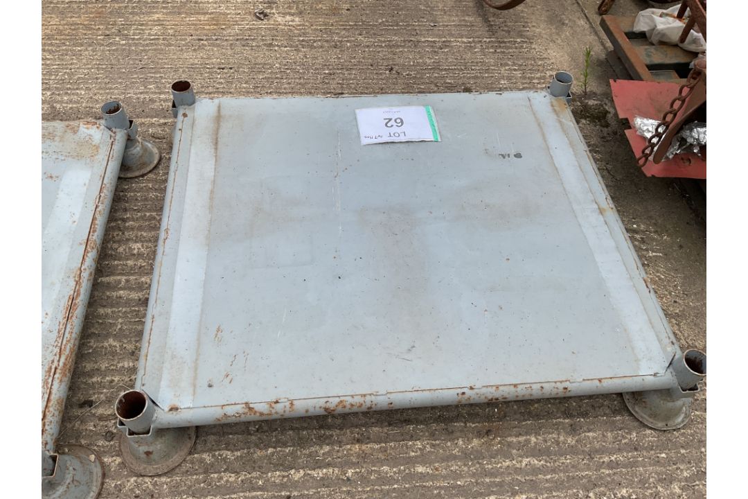MOD Stacking Stillage for Engine Assemblies etc, from MOD - Image 1 of 2