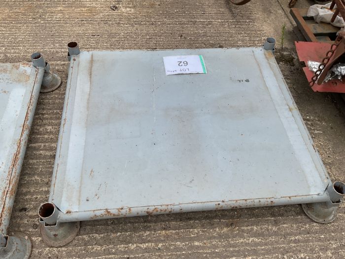 MOD Stacking Stillage for Engine Assemblies etc, from MOD