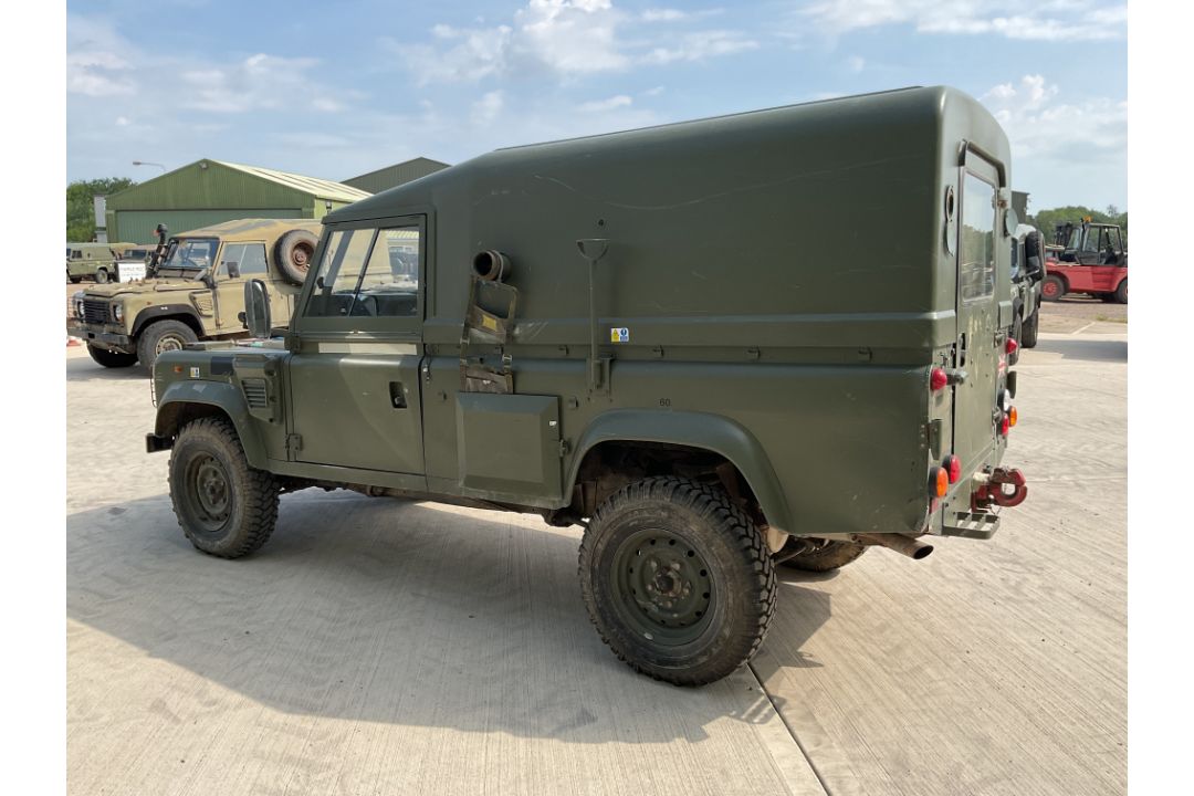 Land Rover 110 TUM Wolf RHD Hard Top FFR, Direct from UK MOD - Image 23 of 34