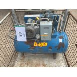 240 Volt Workshop Compressor, from MOD