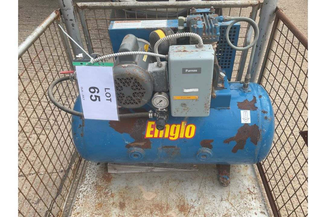 240 Volt Workshop Compressor, from MOD - Image 1 of 4