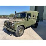 Land Rover 110 TUM Wolf LHD Hard Top FFR, Direct from UK MOD
