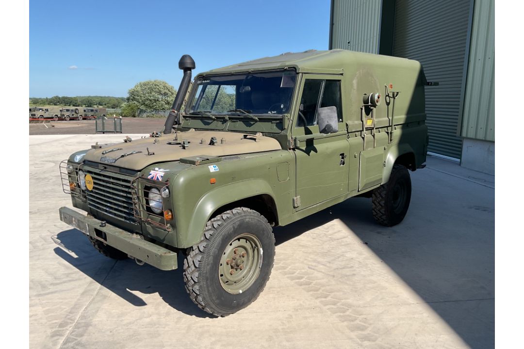 Land Rover 110 TUM Wolf LHD Hard Top FFR, Direct from UK MOD - Image 1 of 33
