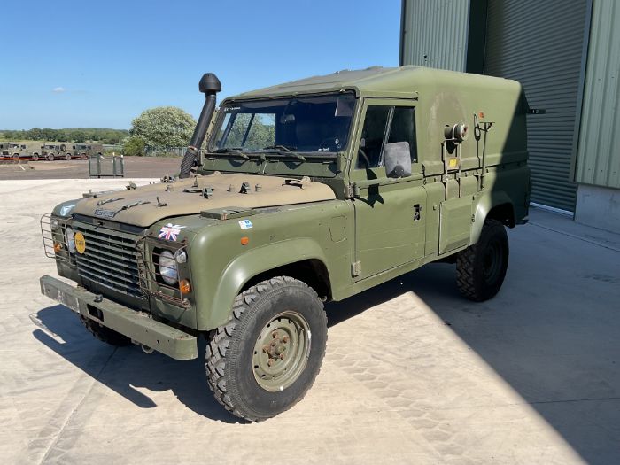 Land Rover 110 TUM Wolf LHD Hard Top FFR, Direct from UK MOD