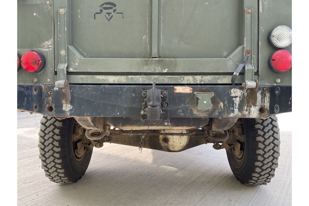 Land Rover 110 TUM Wolf RHD Soft Top FFR, Direct from UK MOD - Image 16 of 35