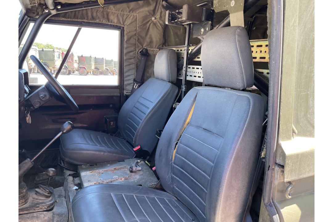 Land Rover 110 TUM Wolf RHD Hard Top FFR, Direct from UK MOD - Image 30 of 34