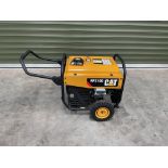 New & Unissued Caterpillar RP3100 Industrial Petrol Generator Set 240/110 V 3.8 KVA, from Govt Dept