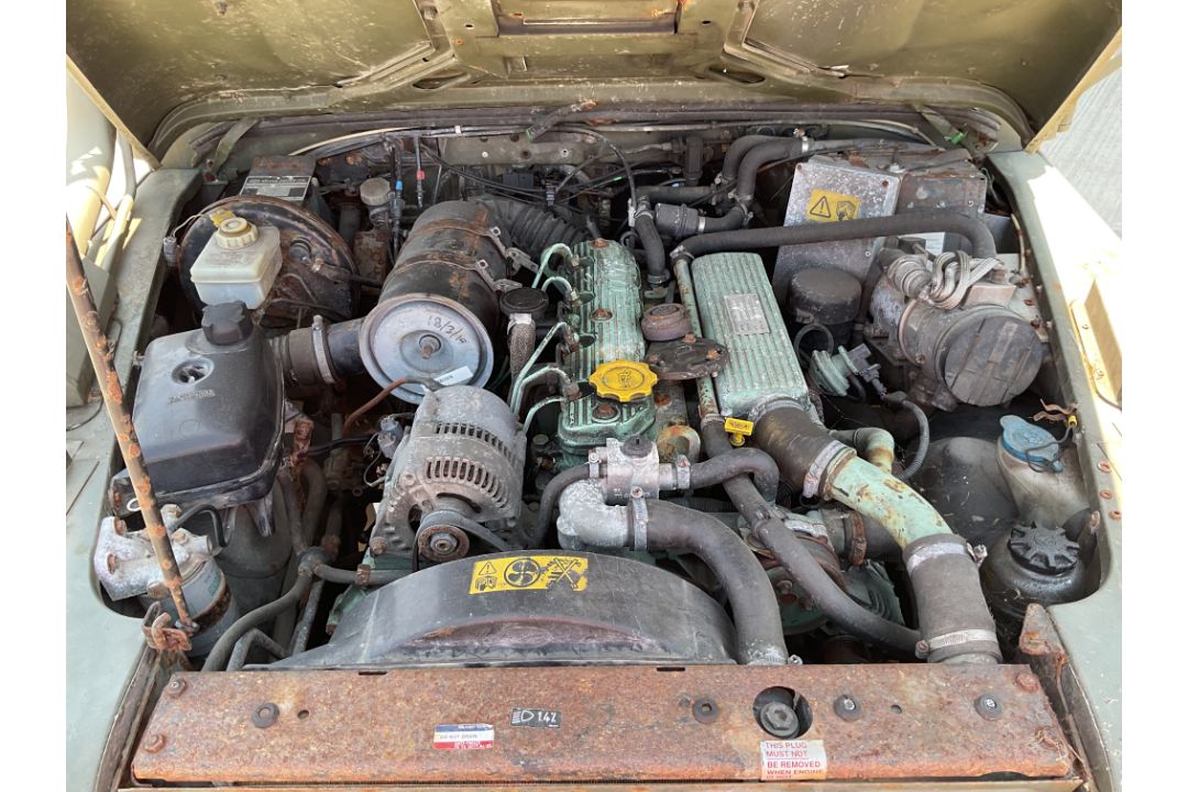 Rare Land Rover RHD 110 TUM Wolf Hard Top Winter/Water, Direct from UK MOD - Image 8 of 36