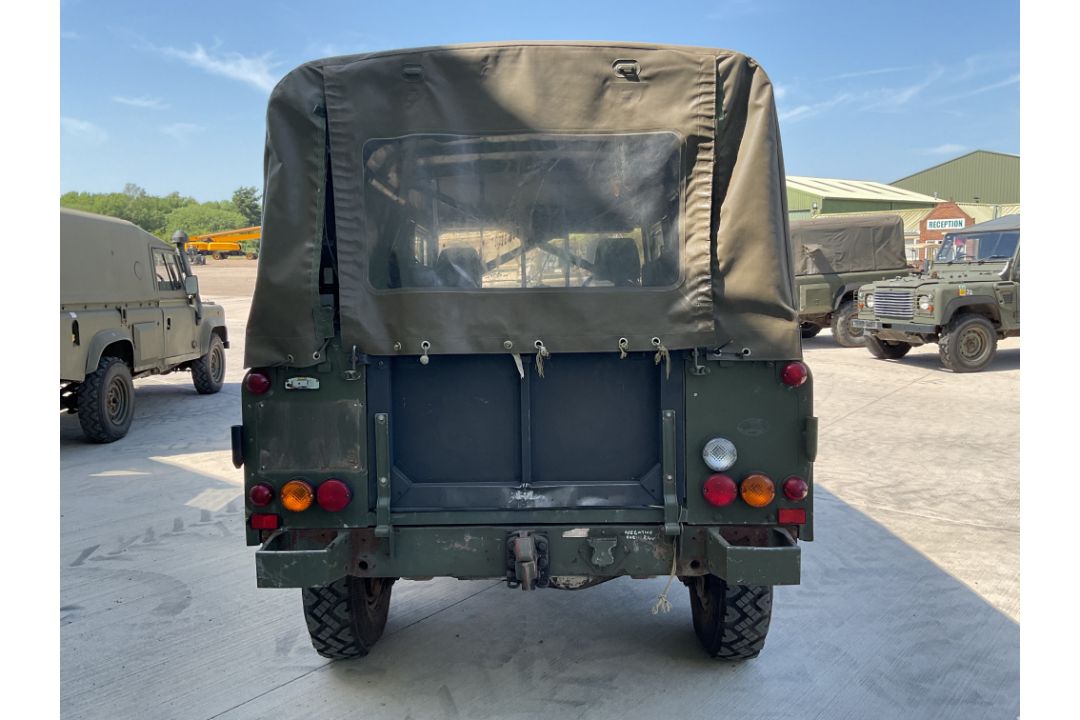 Land Rover 110 TUM Wolf RHD Soft Top, Direct from UK MOD - Image 15 of 35