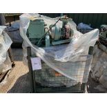 Perkins CV8 V8 550HP Diesel Engine Ancillaries as Shown inc Turbo Charger, Fuel Pump etc, from MOD