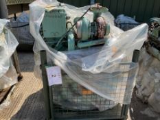 Perkins CV8 V8 550HP Diesel Engine Ancillaries as Shown inc Turbo Charger, Fuel Pump etc, from MOD