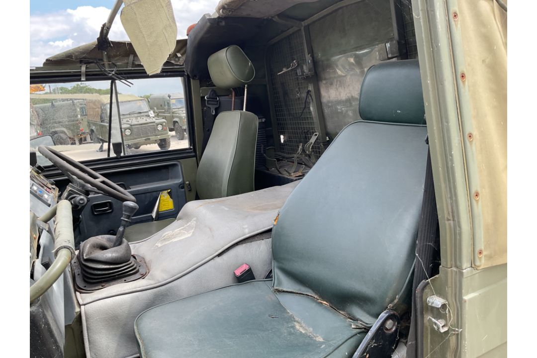 Pinzgauer 4x4 RHD TUM Truck, Direct from UK MOD - Image 37 of 41