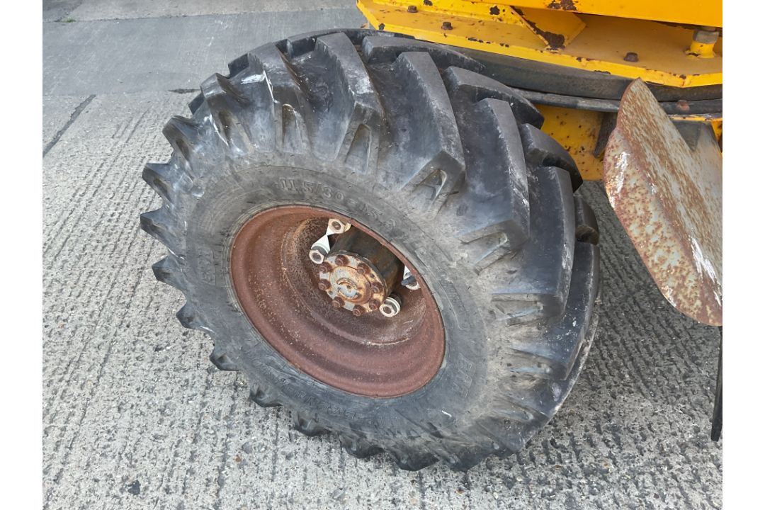 Thwaites 7000 3 Tonne Hi Lift Rotating Skip Diesel 4x4 Dumper, 327 Recorded Hours, from MODGovt Dept - Image 5 of 18