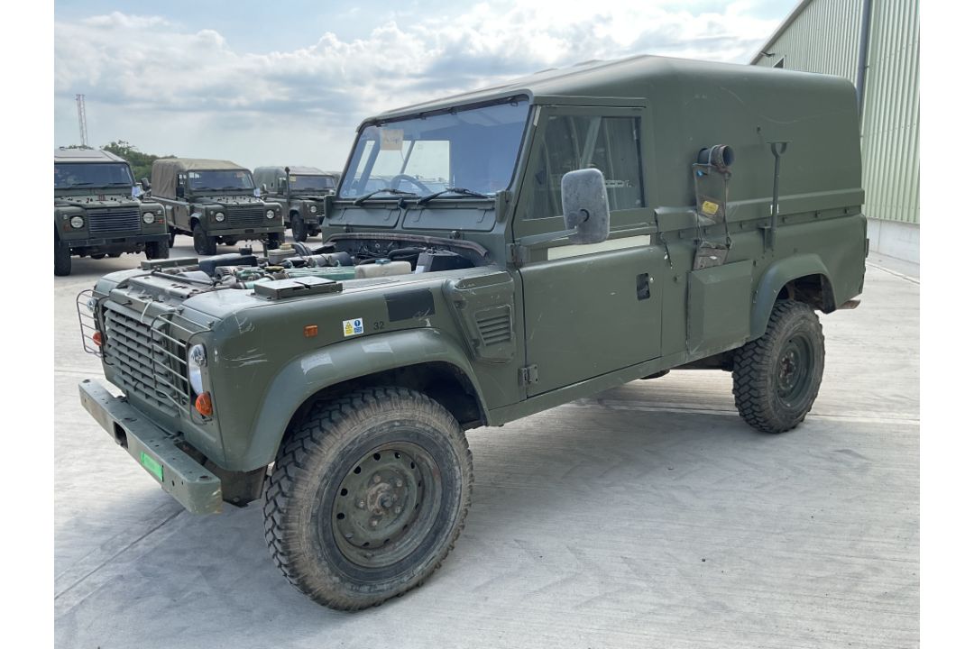 Land Rover 110 TUM Wolf RHD Hard Top FFR, Direct from UK MOD - Image 9 of 34