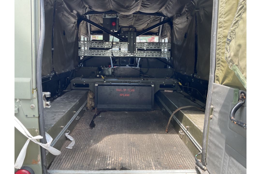 Land Rover 110 TUM Wolf RHD Hard Top FFR, Direct from UK MOD - Image 20 of 35
