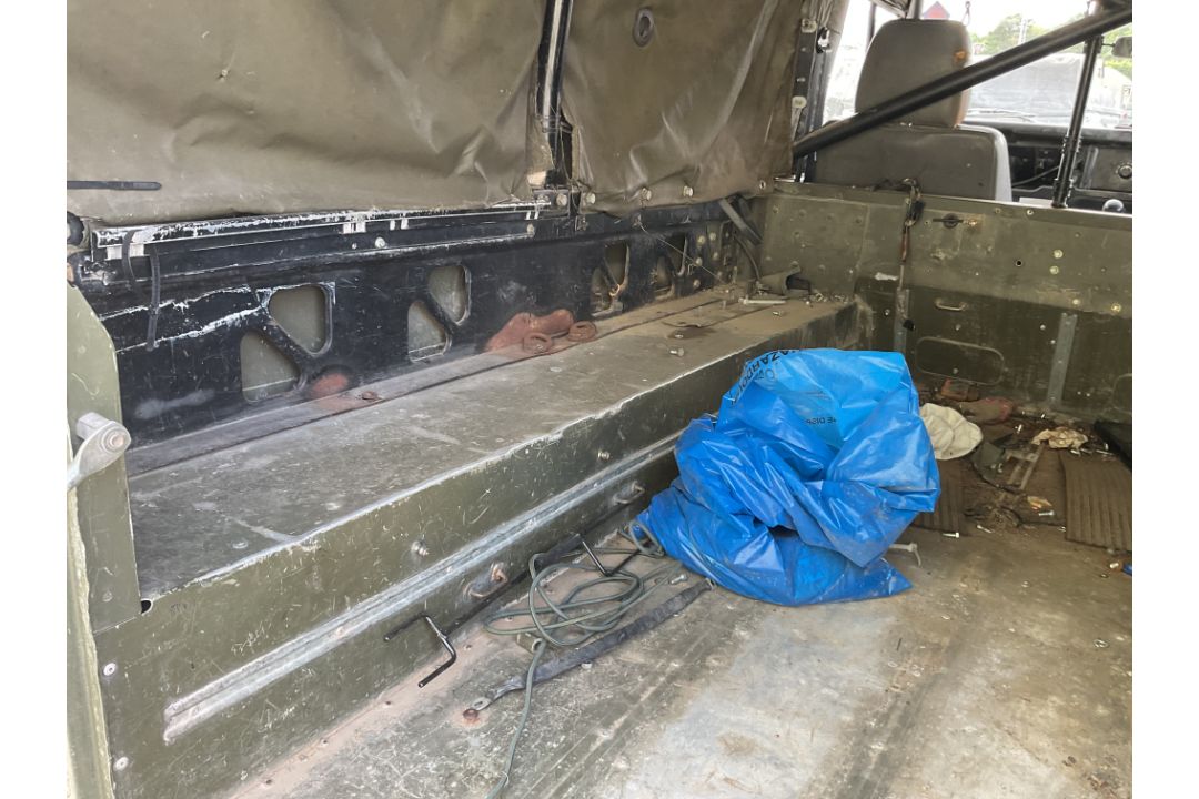 Land Rover 110 TUM Wolf RHD Soft Top FFR, Direct from UK MOD - Image 21 of 35