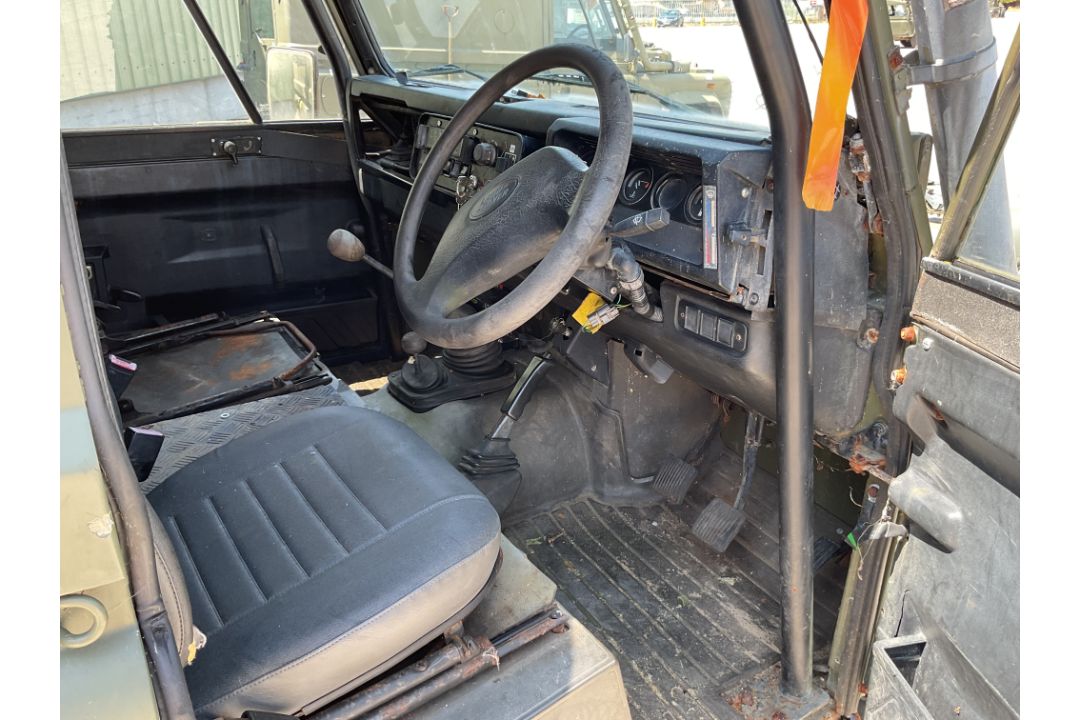 Rare Land Rover RHD 110 TUM Wolf Hard Top Winter/Water, Direct from UK MOD - Image 25 of 35