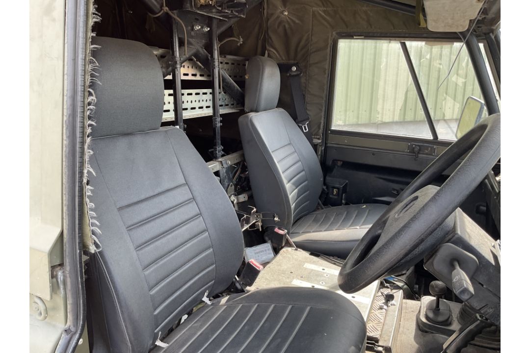 Land Rover 110 TUM Wolf RHD Hard Top FFR, Direct from UK MOD - Image 26 of 34