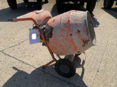 Mini Mix 150 Electric Cement Mixer, from MOD