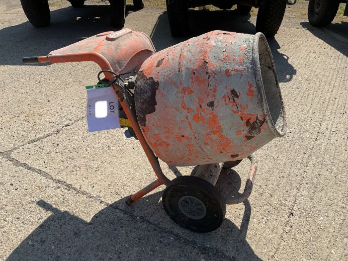 Mini Mix 150 Electric Cement Mixer, from MOD