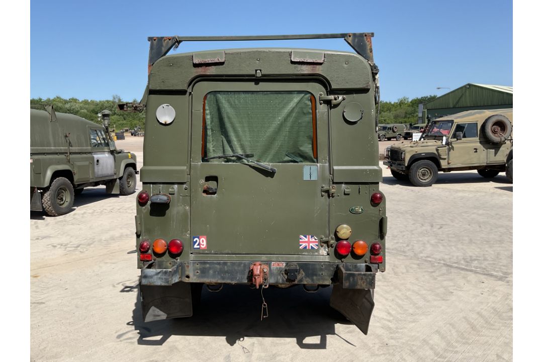 Rare Land Rover RHD 110 TUM FFR Wolf Hard Top Winter/Water, Direct from UK MOD - Image 15 of 35
