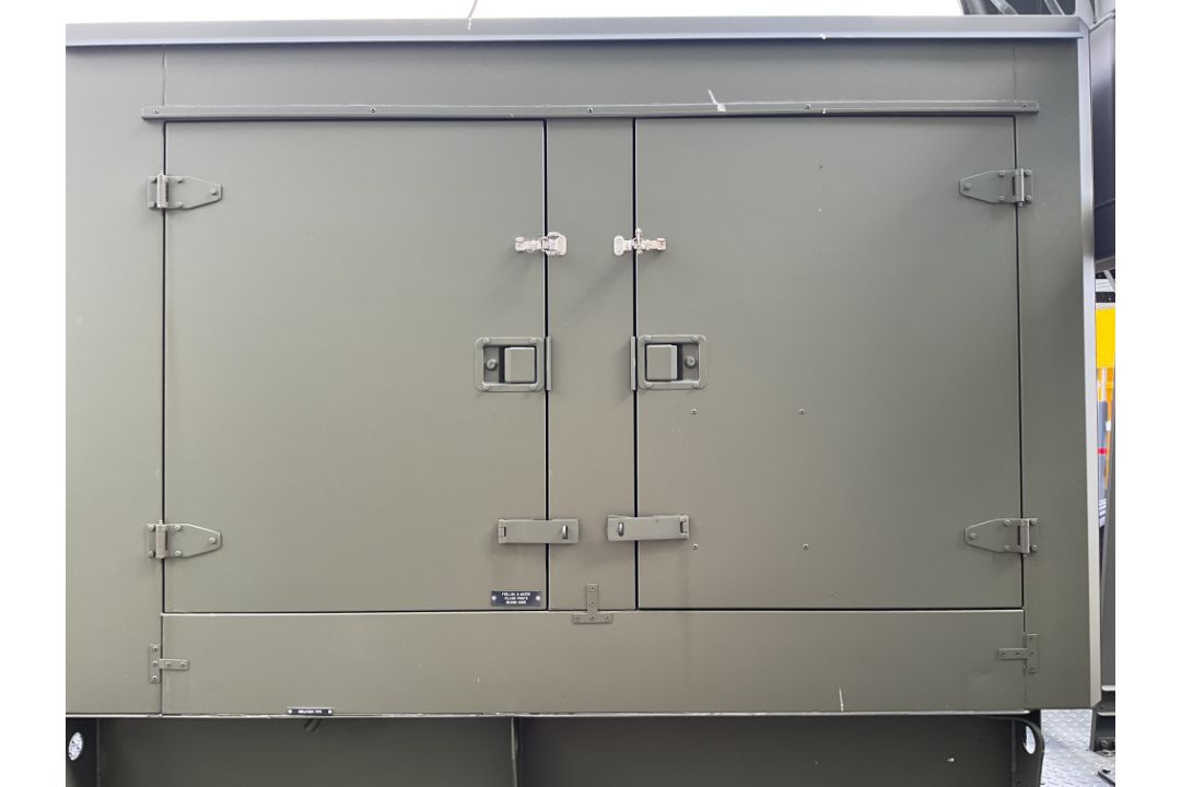 Ex Reserve MSI Defence Systems Mobile Antenna Mast on R.M. 4 Wheel 5500 Trailer - Image 15 of 31