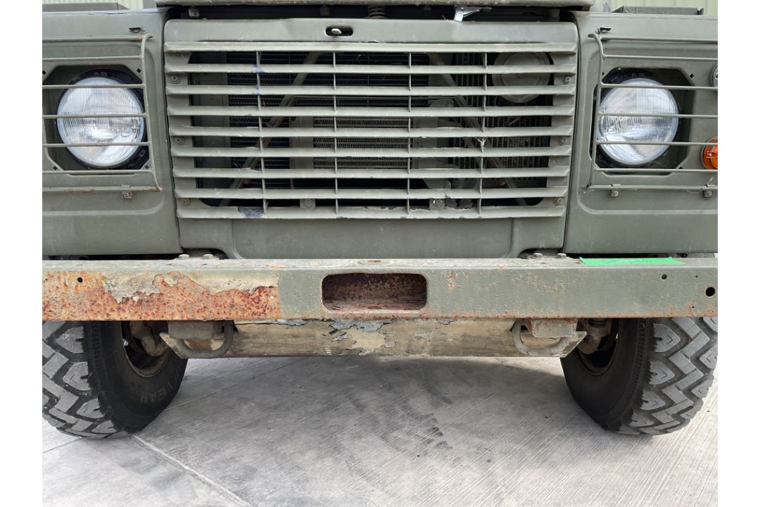 Land Rover 110 TUM Wolf RHD Soft Top FFR, Direct from UK MOD - Image 7 of 35