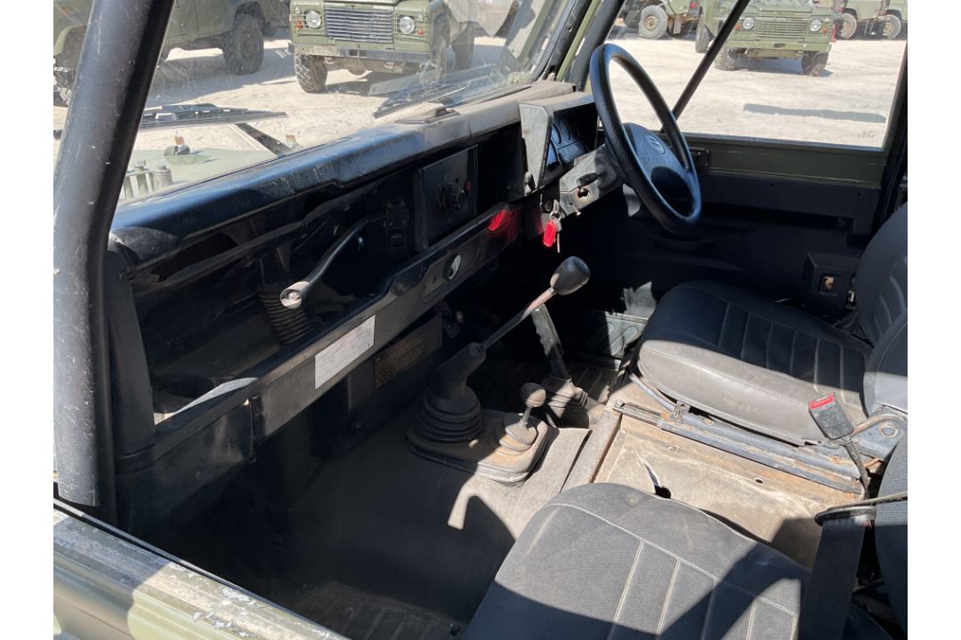 Land Rover 110 TUM Wolf RHD Hard Top FFR, Direct from UK MOD - Image 29 of 34