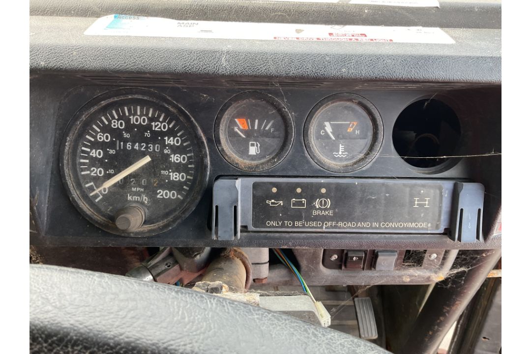 Land Rover 110 TUM Wolf RHD Hard Top FFR, Direct from UK MOD - Image 26 of 33