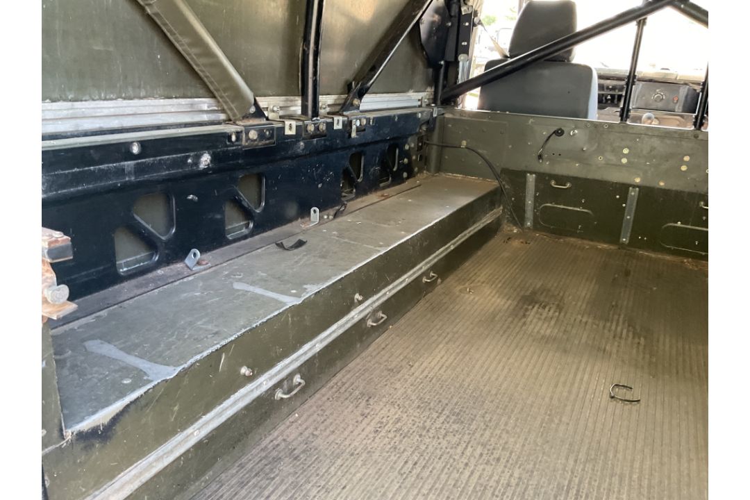 Land Rover 110 TUM Wolf RHD Hard Top FFR, Direct from UK MOD - Image 20 of 34