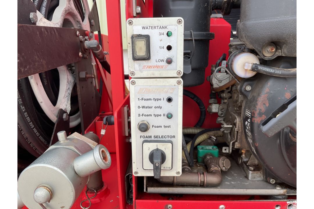 Demountable FIREXPRESS Self Contained Fast Response Fire Fighting Unit, Direct from UK MOD - Image 18 of 19