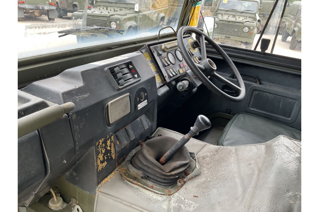 Pinzgauer 4x4 RHD TUM Truck, Direct from UK MOD - Image 37 of 40