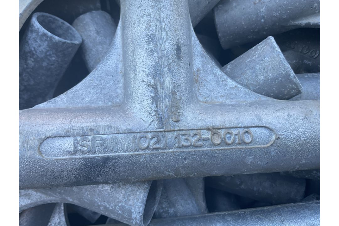 1x Stillage of Aluminium British Army Tent Fittings, from MOD (Quantity Uncounted) - Image 2 of 3