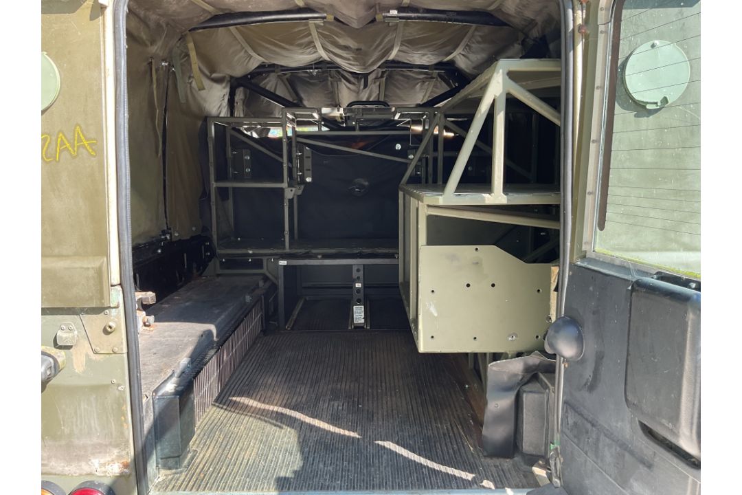 Rare Land Rover RHD 110 TUM FFR Wolf Hard Top Winter/Water, Direct from UK MOD - Image 19 of 35