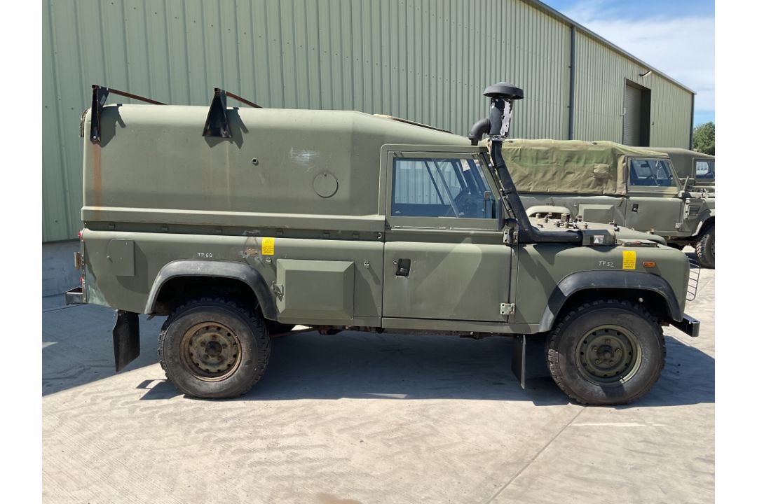 Rare Land Rover RHD 110 TUM Wolf Hard Top Winter/Water, Direct from UK MOD - Image 2 of 35